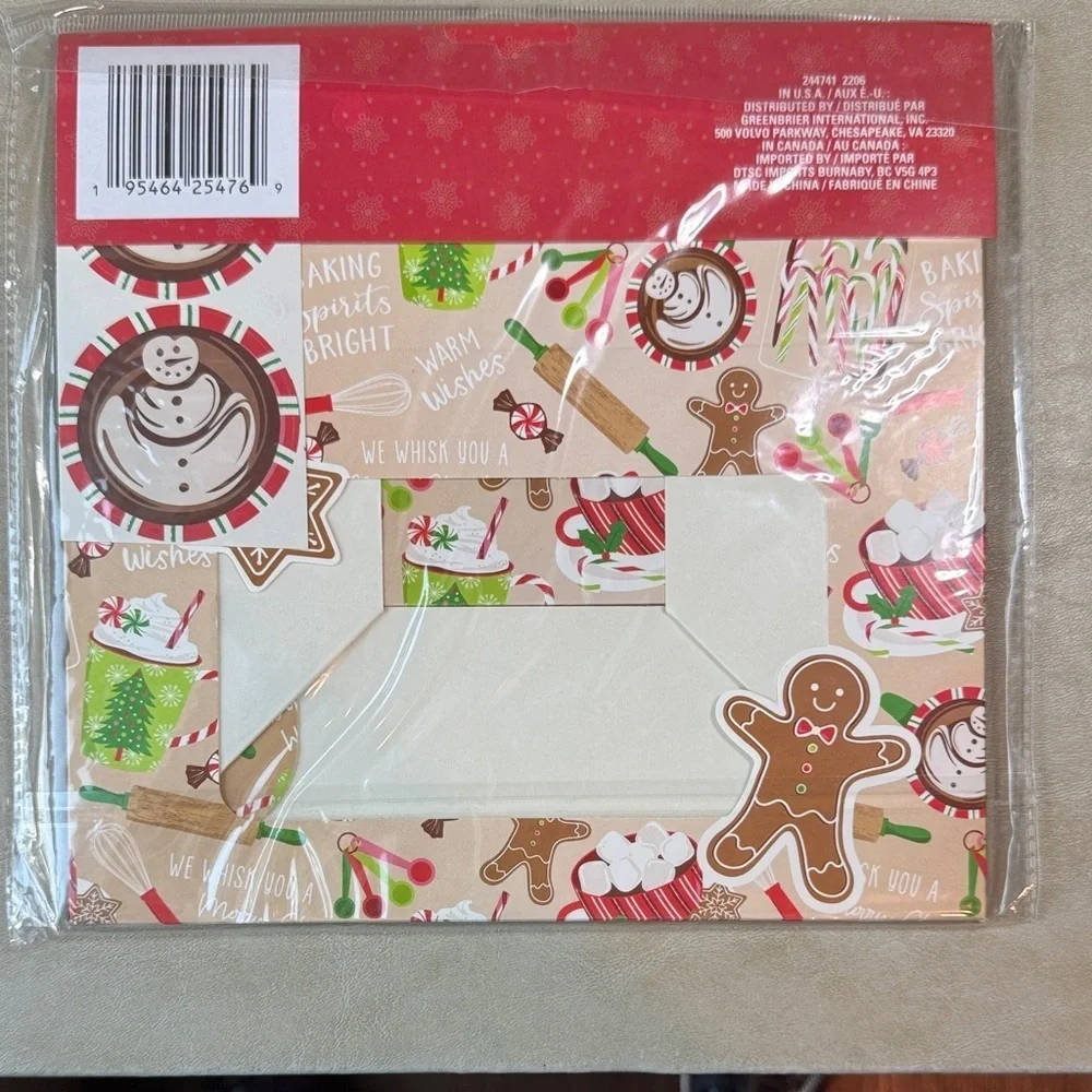 Rectangle Cookie Boxes - includes 2 boxes and stickers - Set of 3 (8x5x2.75